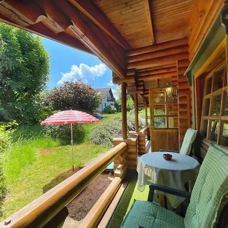 Birdieferienhaus By Interhome Chalé Leisel